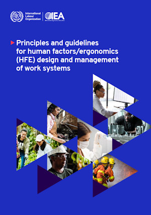 IEA ILO Principles and guidelines for human factors ergonomics HFE design and management of work systems