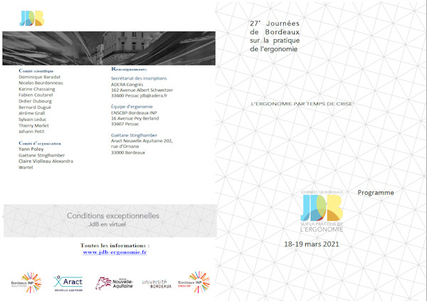Programme JDB 2021 partie 1
