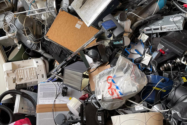 deee d3e déchets électroniques appareils ménagers pour être recyclés 600x400