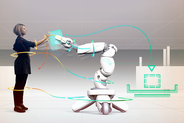 ars electronica - CoBot - un travail d'équipe harmonieux entre humains et robots