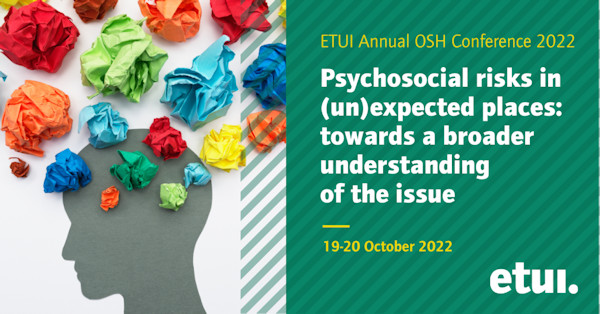 osh conference 2022 psychosocial risks in (un)expected places