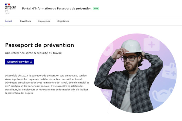 portail d’information du passeport de prévention 600x400